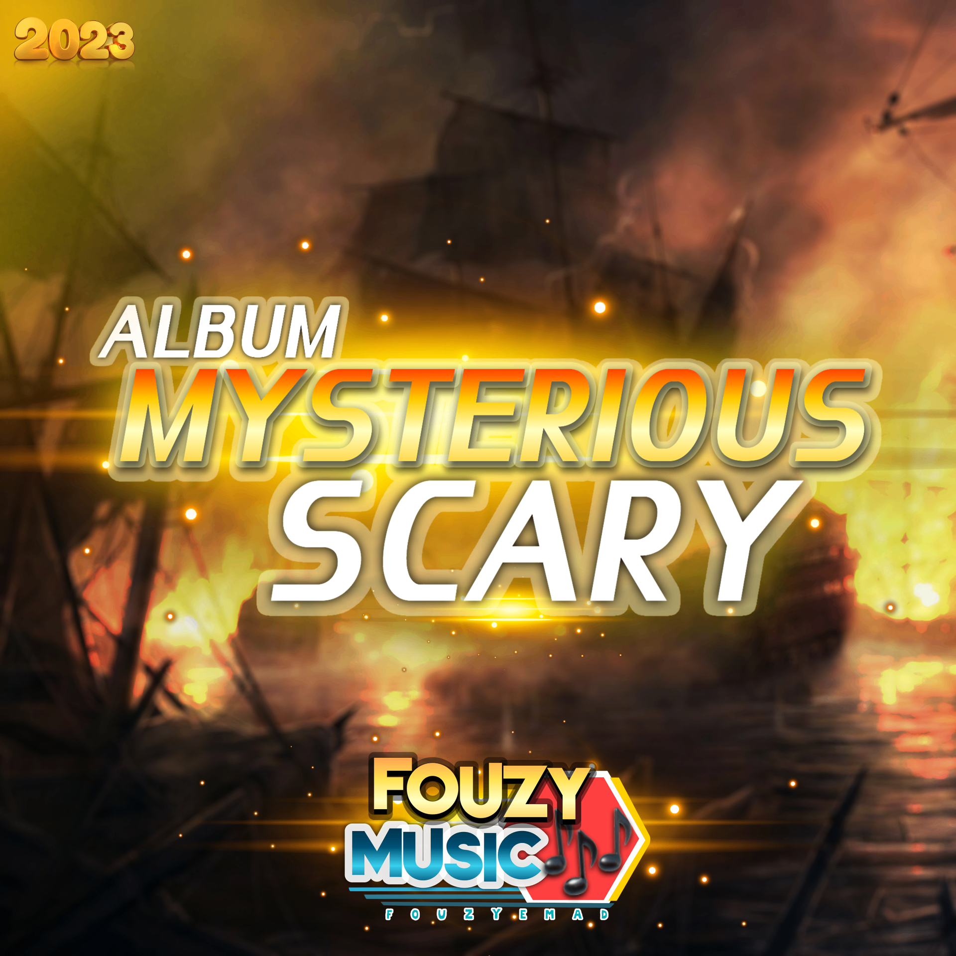 Mysterious Scary collection artwork